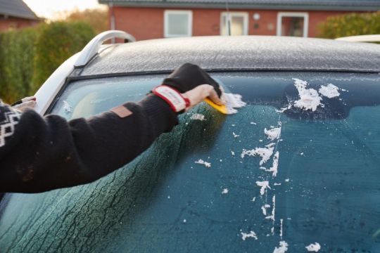 S�dan bliver bilen vinterklar