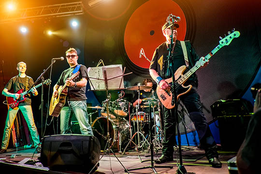 BRK st�tter atter metalfestival