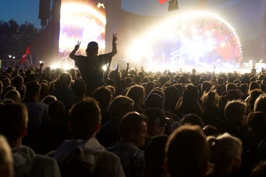 Stor musikevent p� DGI Stadion