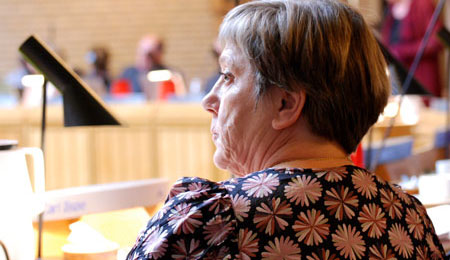 Leila Linden forsvarer Bornholms Hospital