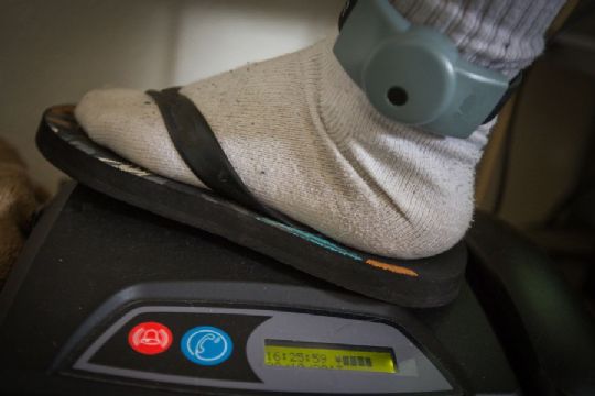 63-�rig mand flygtede fra husarrest