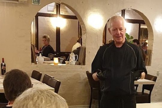 Restaurat�ren betalte hele gildet