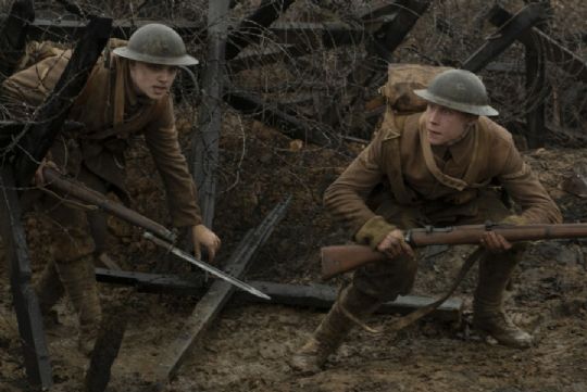 Oscar-nomineret krigsdrama i R�nne Bio