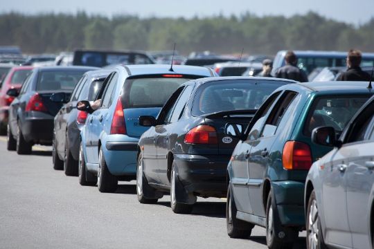 Gamle biler k�rer stadig i Danmark i 2030