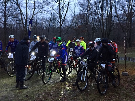 Cykell�b i m�rke