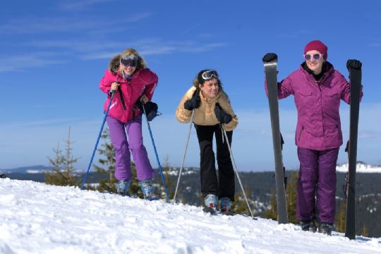 Hop dig i form til skiferien