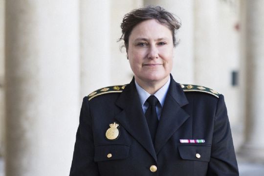 Bornholm f�r midlertidig politidirekt�r