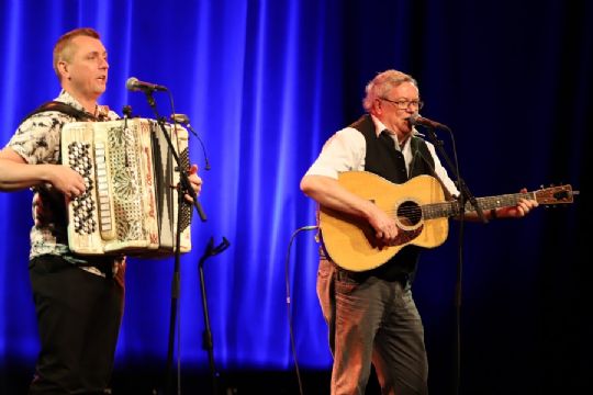 Peter Vesth skabte hygge i Musikhuzet