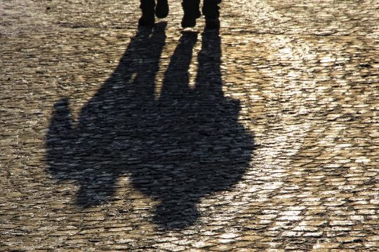 En rask g�tur er ogs� motion