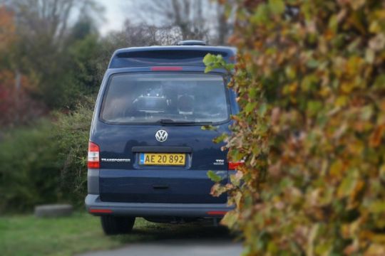 Fartb�der til tre bilister