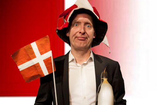 Cabaret p� Svanekegaarden