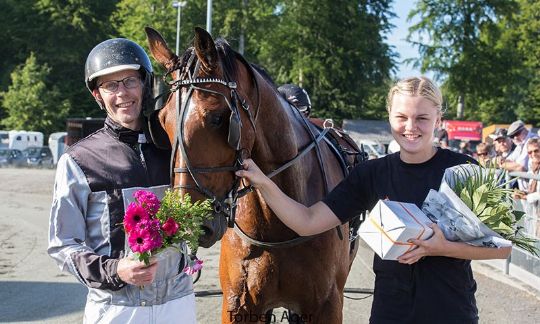 Feber bremsede Sabber Klinteby