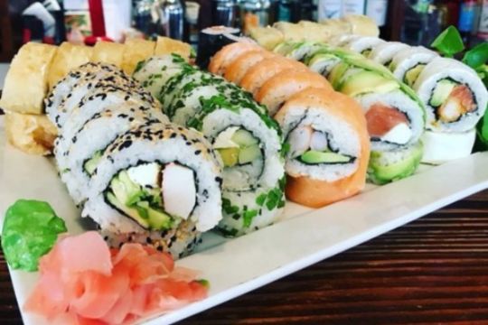 Sushi med omtanke p� Frederiksberg