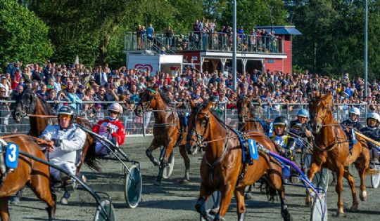 Alle travdage med skandinavisk spil