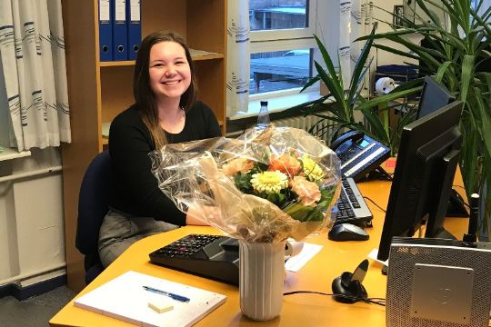 Ny medarbejder i R�nne Revision