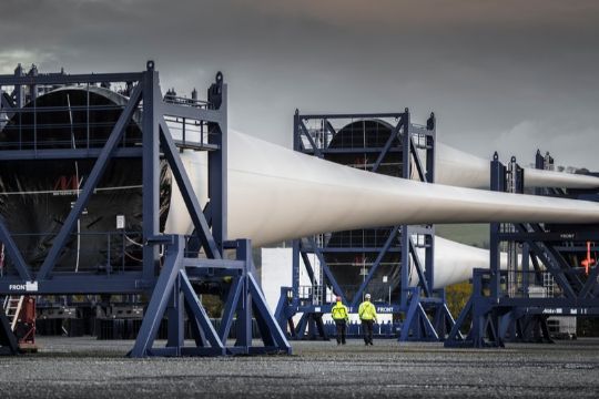 MHI Vestas v�lger R�nne til udskibning