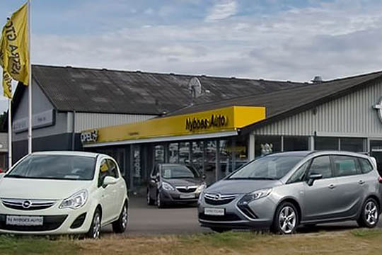 Nyboes Auto vil udleje maskiner