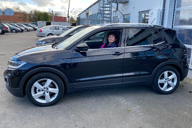 Anette Wind vandt VW til 300.000 kr.