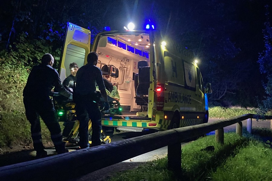 Mand tiltalt for spritk�rsel efter eneulykke