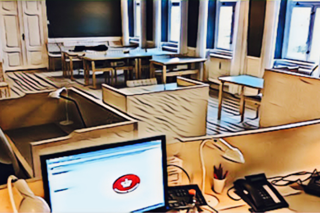 Bilist fik nedsat fartb�de i retten