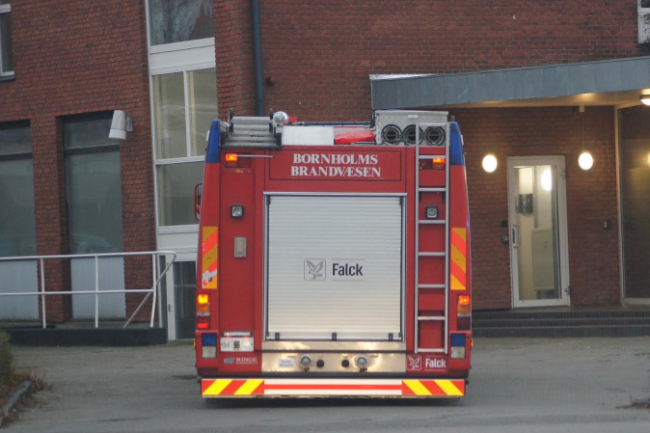 Udrykning til br�ndt mad