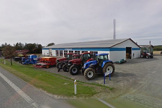 Ny ejer og direkt�r hos A.P. Hellisen