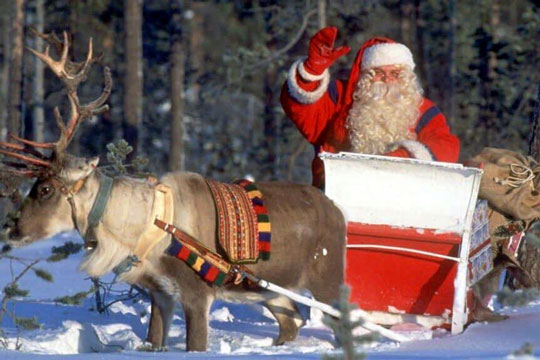 Julemandens Rudolph blev f�dt i 1949