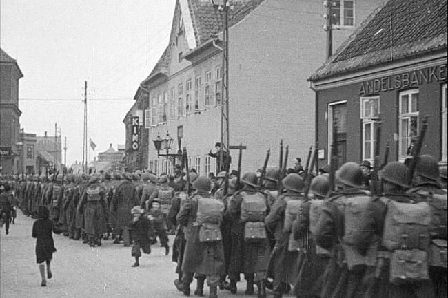 Stor fejring af Bornholms befrielse