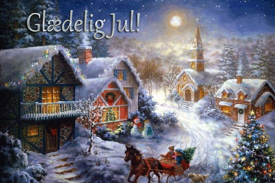 Julehilsner i over 175 �r