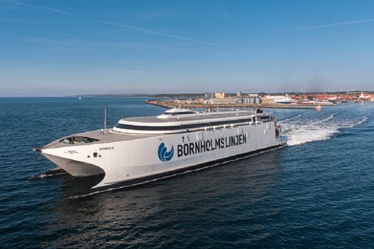 F�rre trailere sendt med Ystadruten