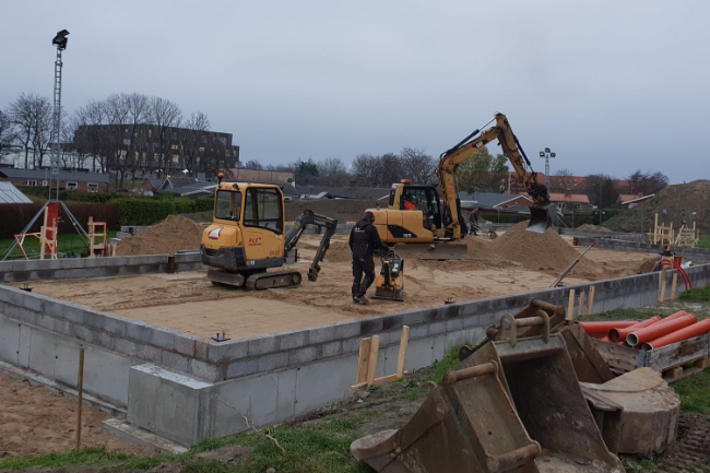 Nyt fitnesscenter er steget i byggepris