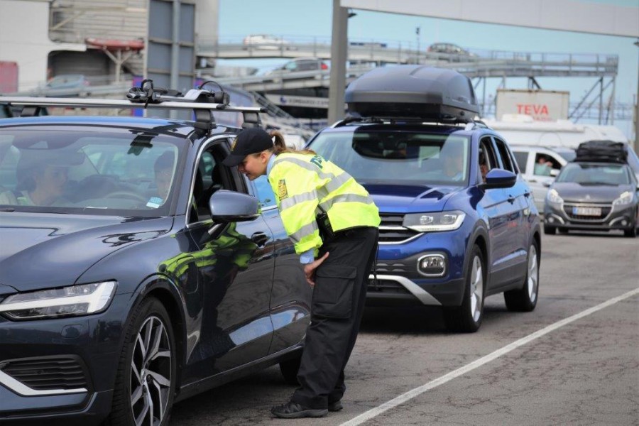 Polsk bilist sigtet for narkok�rsel