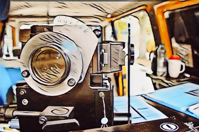 Syv fartb�der i R�nne