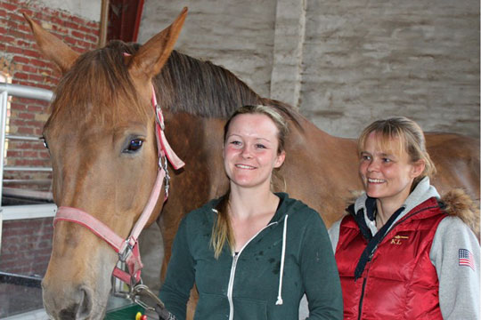 Travheste til s�sonfinale i hovedstaden