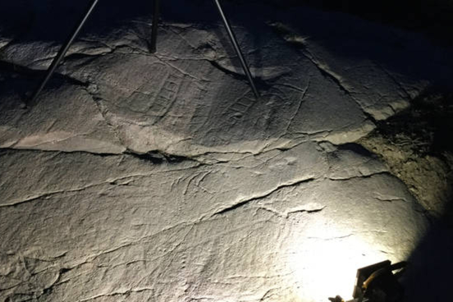 Helleristninger blandt �rets mest unikke fund