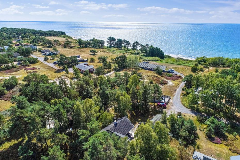 DN: Nybyggeri ved kysten i Pedersker er ulovligt