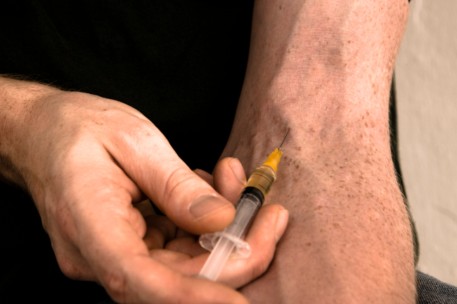 Narkomaner uden lovpligtig garanti