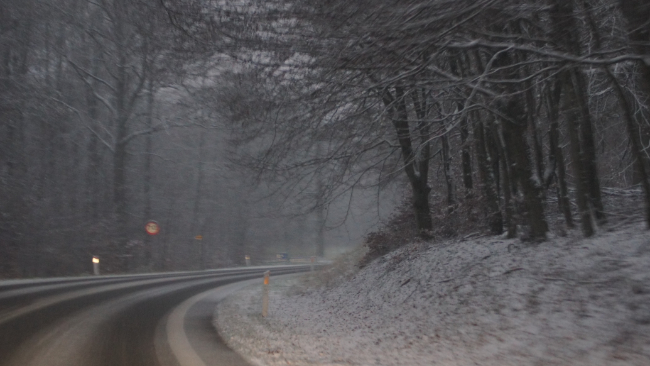 BRK: Risiko for glatte veje