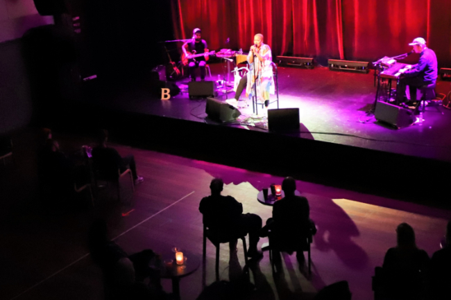 Barbara Moleko fangede publikum