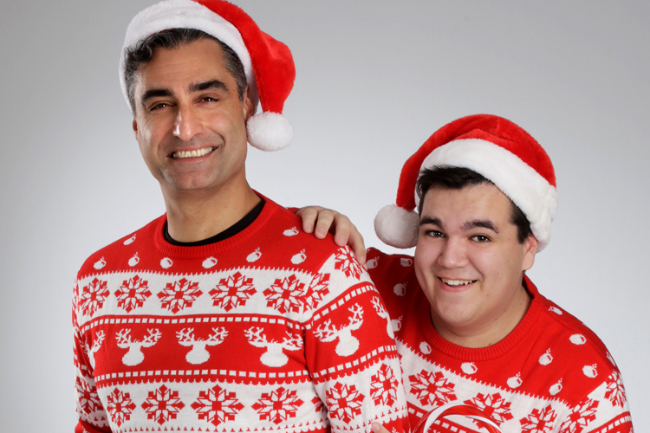 Morsomt juleshow i Svaneke