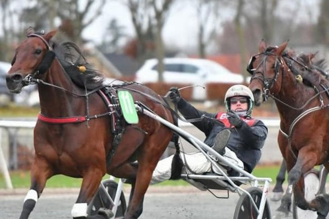 Gennembrud i travsport for tr�ners�n p� Bornholm