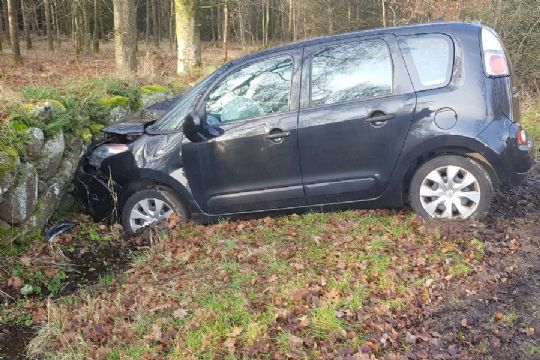 Bilist torpederede steng�rde