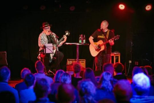 Musikalsk talkshow om Kim Larsen