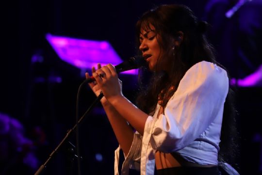 Kwamie Liv gav unik oplevelse