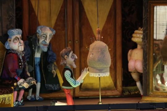 Dukketeater p� Svanekegaarden