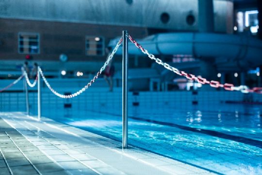 Fond giver 5 mio. kr. til Gudhjem Sv�mmehal