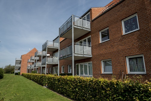 BO42 genhuser �ldre i beboelsesvogne