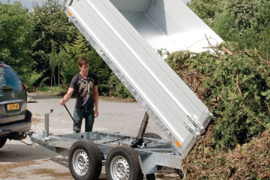 Tiptrailer til virksomheder