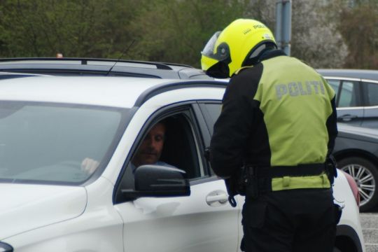 25-�rig bilist anholdt for narkok�rsel