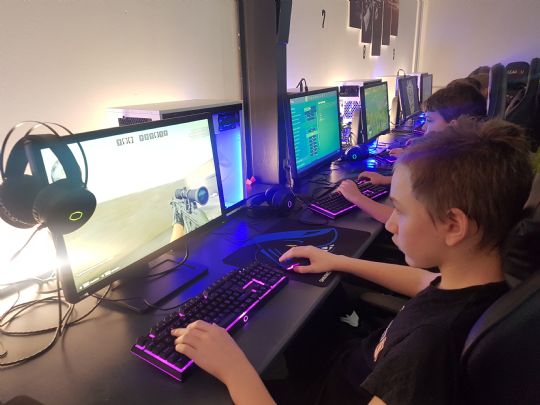 Stor �bning af Viking-       Esport